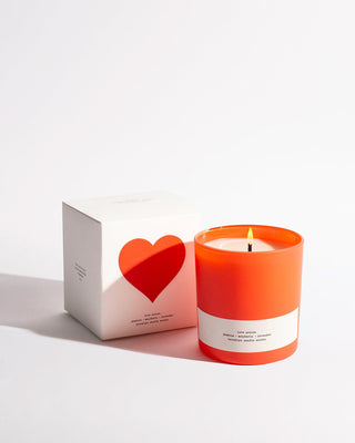 Brooklyn Candle Studio LOVE POTION Limited Edition Red Glass Candle
