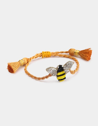 Honey Bee Mini Armband - Olivia Dar