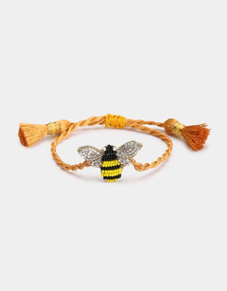 Honey Bee Mini Armband - Olivia Dar