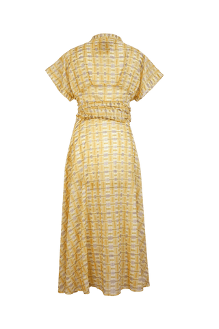 Essaouira Rito Dress in Yellow - Romualda