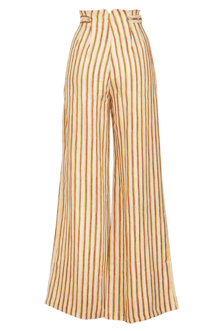 Amalfi Vaya Trousers in Yellow - Romualda