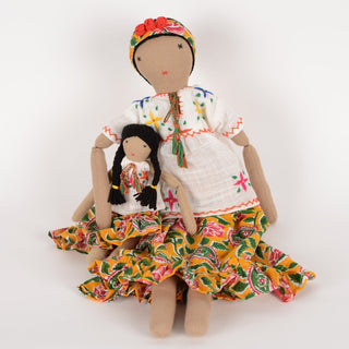 Frida Doll Mom and Mini