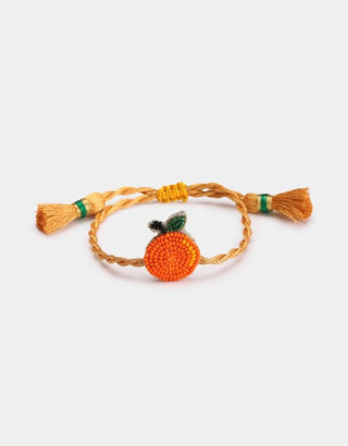 Orangefarbenes Mini-Armband – Olivia Dar
