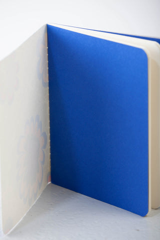 Blue Field Singer Notebook N°2 - Ofer