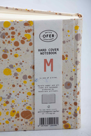 Hard Cover Notebook Lecce - Ofer