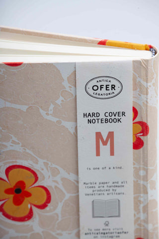 Hard Cover Notebook Orange Field - Ofer