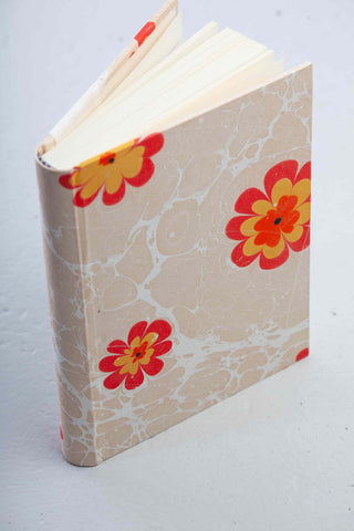 Hard Cover Notebook Orange Field - Ofer