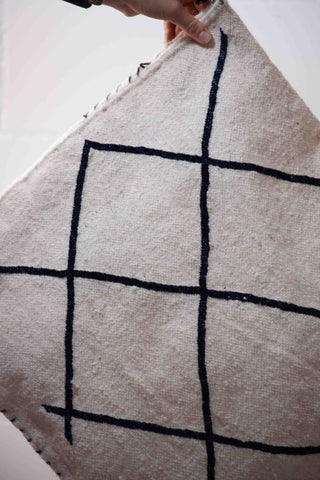 Moroccan Pillowcase with Geo-Pattern - Gilda Balass
