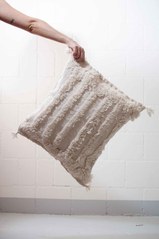 Cream Moroccan Pillowcase - Gilda Balass
