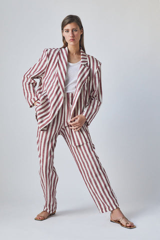 Gibson Pants Red Stripes - The Label Edition