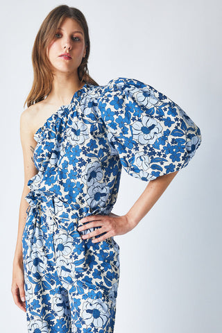 Zoe Hose Blue Bloom – The Label Edition