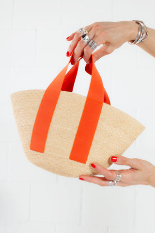 Carrot Mini Market Bag - Lola Hats