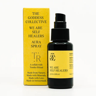 The Goddess Collective We are self healers Aura Spray