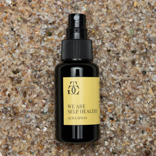 The Goddess Collective We are self healers Aura Spray