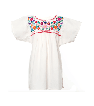 The Girls Mexican Summer Shirt 4-6y - Santa Lupita