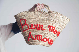 "Bern Mon Amour" Saccus Bag - Micaela Spadoni