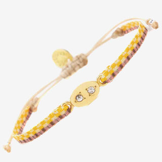 Argantina Yellow and Rose Bracelet