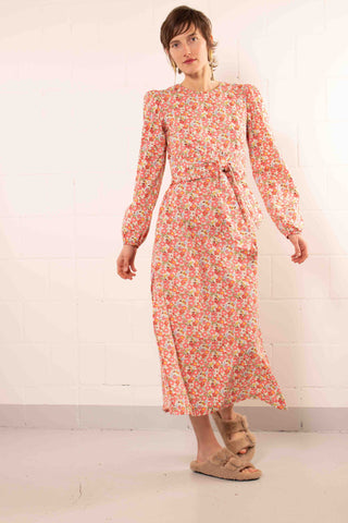 Darcy Liberty Flower Printed Cotton Dress - Billie Dresses
