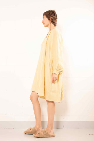 Jhula Long-Sleeve Mini Dress - Anaak