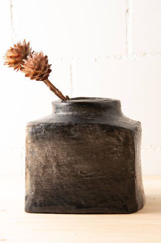 Ton Handcrafted Medium Vase - Verre Terre et Fer