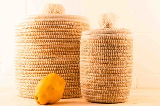 Medium Hand-Crafted Basket - ByAdushka