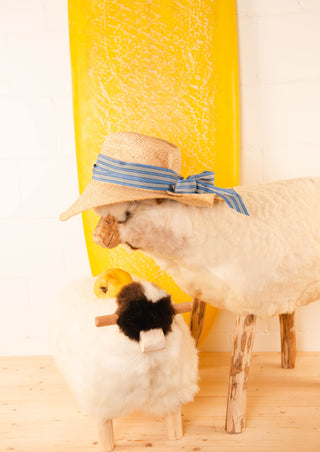 Handcrafted Sheep Chair Karin