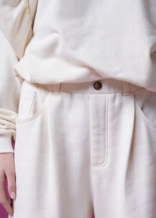 Xenia Off-White Sweatshirt - The Label Edition