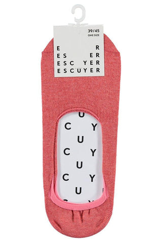Escuyer's invisible socks are designed to go unseen when wearing shoes, they feature a silicone grip to make sure they won’t slip.   