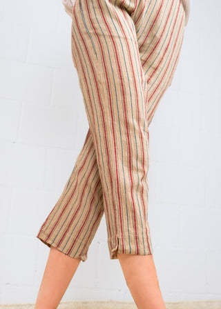 Rasa Striped Pyjama Pants - Injjiri