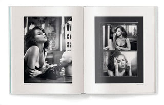 ver 200 magnificent black-and-white photos, personally selected by star photographer Vincent Peters. Vincent Peters’ photographs have left the fast-moving trends of fashion photography behind and become timeless works of art. Born in Bremen in 1969, Peters has been one of the most sought-after fashion and portrait photographers for over 25 years. With his signature black-and-white photography and exquisite lighting, his portraits look like snapshots from classic movies.