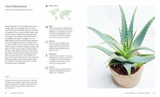 Focusing on working with the plants you already own, the book is divided in chapters detailing all the possible conditions: Extreme Sun/Heat, Dry Air/Central Heating, Deep Shade, High Humidity, Draughty, Cold. By matching awkward spaces in your home with environments in the natural world, this book shows you how to relocate plants to improve their growth and help them thrive.