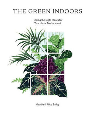 Focusing on working with the plants you already own, the book is divided in chapters detailing all the possible conditions: Extreme Sun/Heat, Dry Air/Central Heating, Deep Shade, High Humidity, Draughty, Cold. By matching awkward spaces in your home with environments in the natural world, this book shows you how to relocate plants to improve their growth and help them thrive.