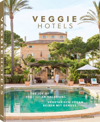 Features the best hotels from the VeggieHotels and VeganWelcome websites, with gorgeous photos and detailed information on each property’s special features from cooking classes to yoga retreats. From vegan surfing camps to luxury hotels, from exclusive Ayurvedic retreats to simple mountain chalets, and from Tuscan country estates to holistic wellness resorts on Bali, the hotels presented in the book are dream destinations for fans of plant-based sustenance and a whole lot more.