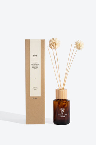 We devote this handcrafted home diffuser to the Norse goddess of love Freya. We believe that the magical fragrance of this home fragrance and a simple meditation/affirmation ritual (its description is included with the home fragrance) and Freya’s assistance might help to:
