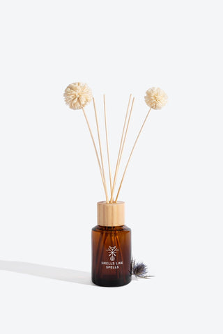 We devote this handcrafted perfumed home diffuser to the Norse god of protection Heimdallr. We believe that the magical fragrance of this home diffuser and a simple meditation/affirmation ritual might help to: