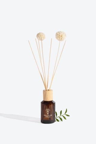The unique formula of this home fragrance was created in accordance with all the major perfumery canons. At first the fragrance pyramid will reveal herbal notes of patchouli, rich and intense notes of agarwood, followed by luxurious notes of ambergris and our little formula secrets