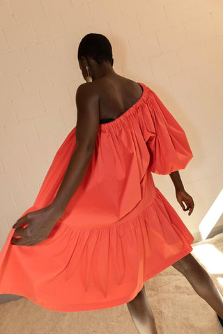 Orange Boutique - *Pure cotton midi style one piece dress*